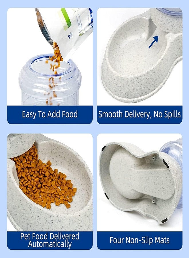 JRS TRADERS Self-Dispensing Plastic Gravity Pet Waterer for Cat & Dog, Small - Image 5